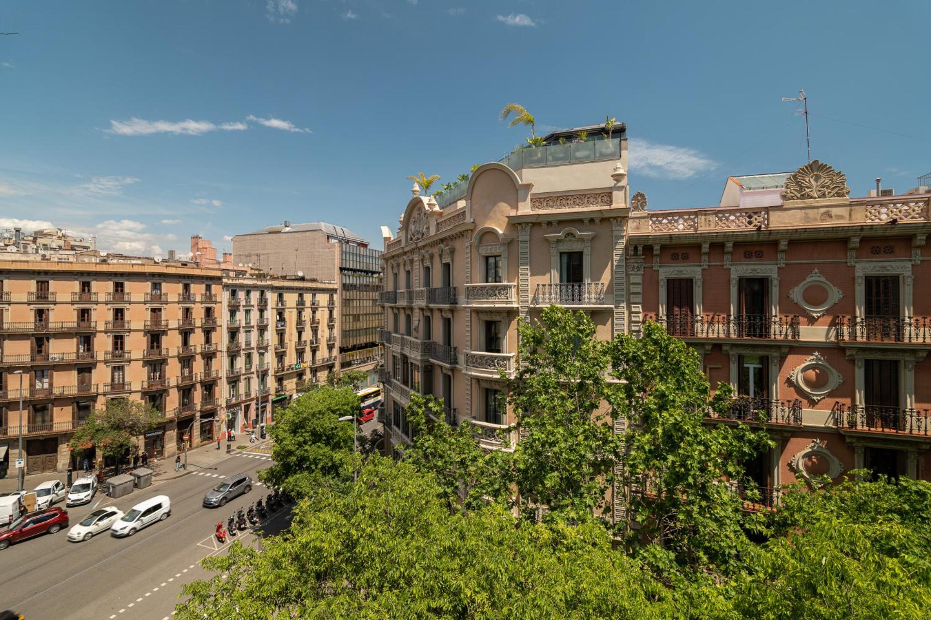 Stay U-Nique Apartments Aribau Barcelona Zewnętrze zdjęcie